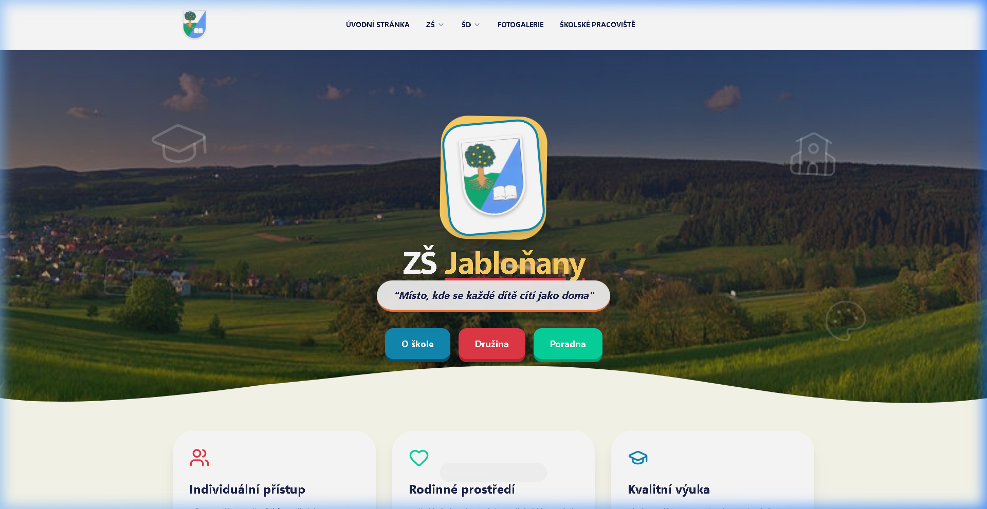 ZŠ JABLOŇANY